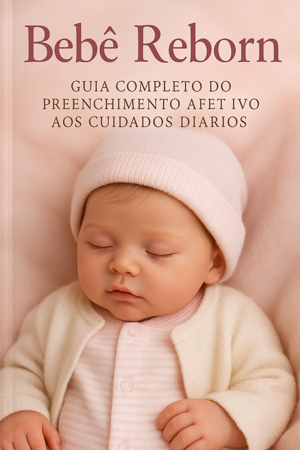 Ebook Bebê Reborn: Guia Completo de Amor e Cuidados