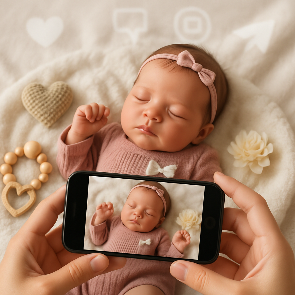 Capítulo 6: Bebês Reborn nas Redes Sociais